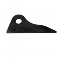Support à souder ép. 3mm - ø12 25CD4S