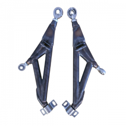 Kit 2 triangles voie étroite BRUT complet SAXO - AX - 106