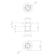 Bague agrandisseur d'angle 208