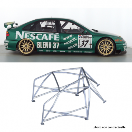 Arceau 6 points FIA RENAULT LAGUNA 1