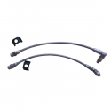 Kit 2 flexibles Clio 1 2.0 Williams étriers Wilwood