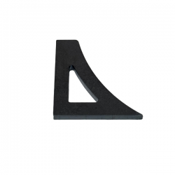 Support à souder 42 x 31 mm
