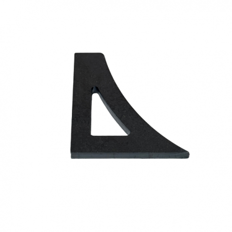 Support à souder 42 x 31 mm