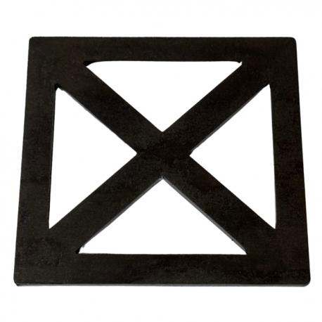 Renfort à souder 80x85 mm