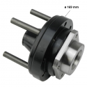 Moyeu de roue pour pont Atlas ou English Escort Mk1/Mk2