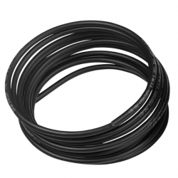 Tuyau rigide aluminium extrudé noir pour circuit essence