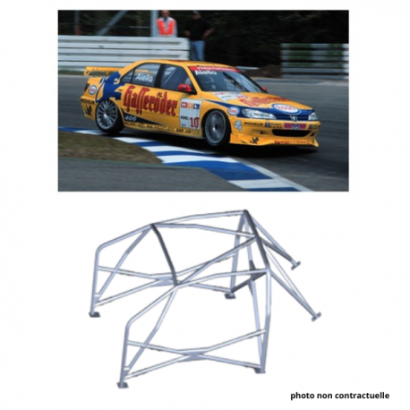 Arceau 6 pts FIA annexe J PEUGEOT 406 BERLINE