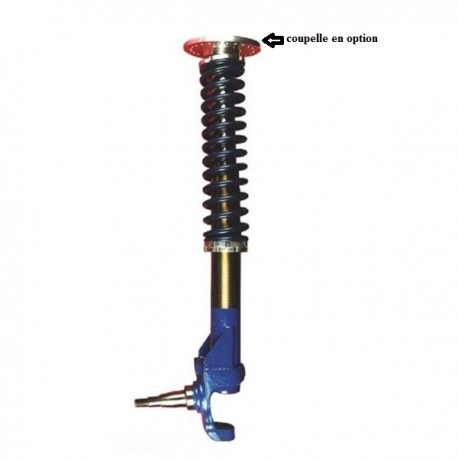 Kit amortisseur avant 14" Escort MK1 / MK2