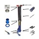 Kit amortisseur avant 14" Escort MK1 / MK2