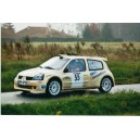 Kit vitrage Makrolon F2000 RENAULT Clio 2