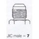 Radiateur huile MOCAL DH 6 7/8 x 14 JIC