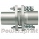 Raccord compensateur inox pour collier battu