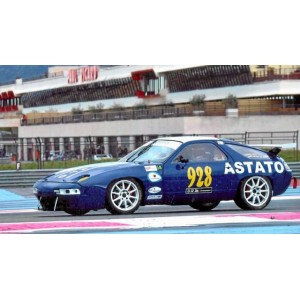 Kit vitrage Makrolon F2000 PORSCHE 924/944