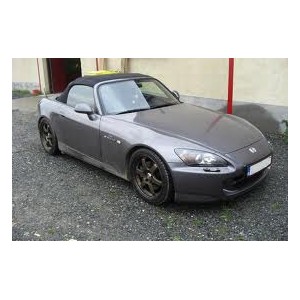 Kit vitrage Makrolon T3F HONDA S2000