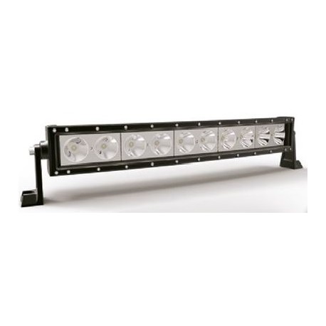 Rampe 10 LED courbé 9000 Lumens