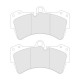 plaquette de frein CL Brakes 4081