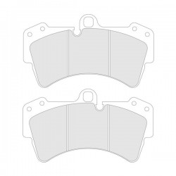 plaquette de frein CL Brakes 4081