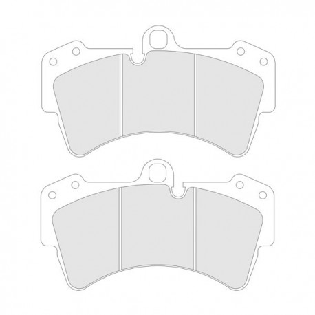 plaquette de frein CL Brakes 4081