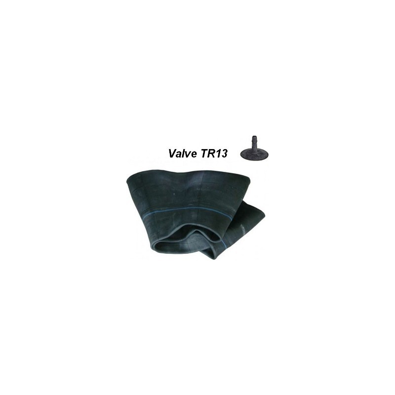 Chambre à Air Pour Remorque 10 Pouces - Compatible 145/165/60-80/500-520 - Valve Droite
