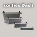 Radiateur sorties DASH