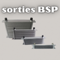 Radiateur sorties BSP