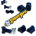 Gamme SUPERPRO SPORT silent-blocs renforcé pour remplacement origine