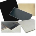 Plaque fibre de verre - carbone - kevlard