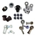 Rotules, coussinets et accessoires