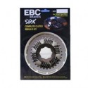 EBC : Kit embrayage - disques - kit ressorts