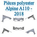 Pièces polyester