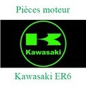 Pièces moteur Kawasaki ER6 de 06/16