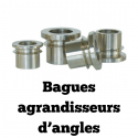 Bagues agrandisseurs d'angles