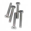 Vis tête fraisée 8.8 - 6 pans creux - ISO 10642 