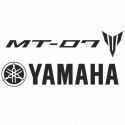 YAMAHA MT07 collecteur + ligne