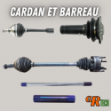 Cardan et barreau