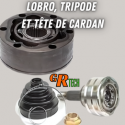 Lobro, tripode et tête de cardan