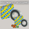 Roulements et accessoires