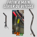 Frein à main & levier de vitesse